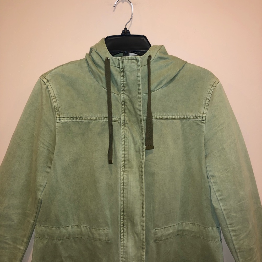 💕ASOS Green Utility Jacket - Picture 3 of 6